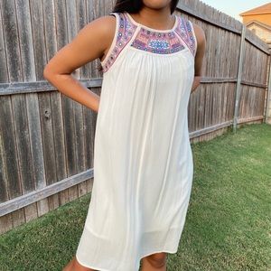 Cream colored shift dress  ::WORN ONCE:: obo